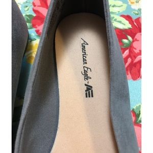 American Eagle Outfitters Shoes - American Eagle Grey Flats American Eagle Outfitters Shoes - American Eagle Grey Flats